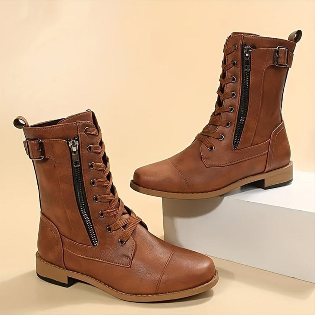 Orthopädische Damen-Stiefel – Komfort und Halt im eleganten Design