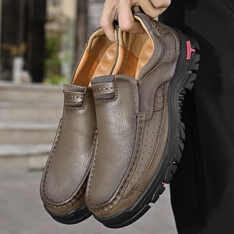 Orthopädische Komfort-Übergangsstiefel für Herren