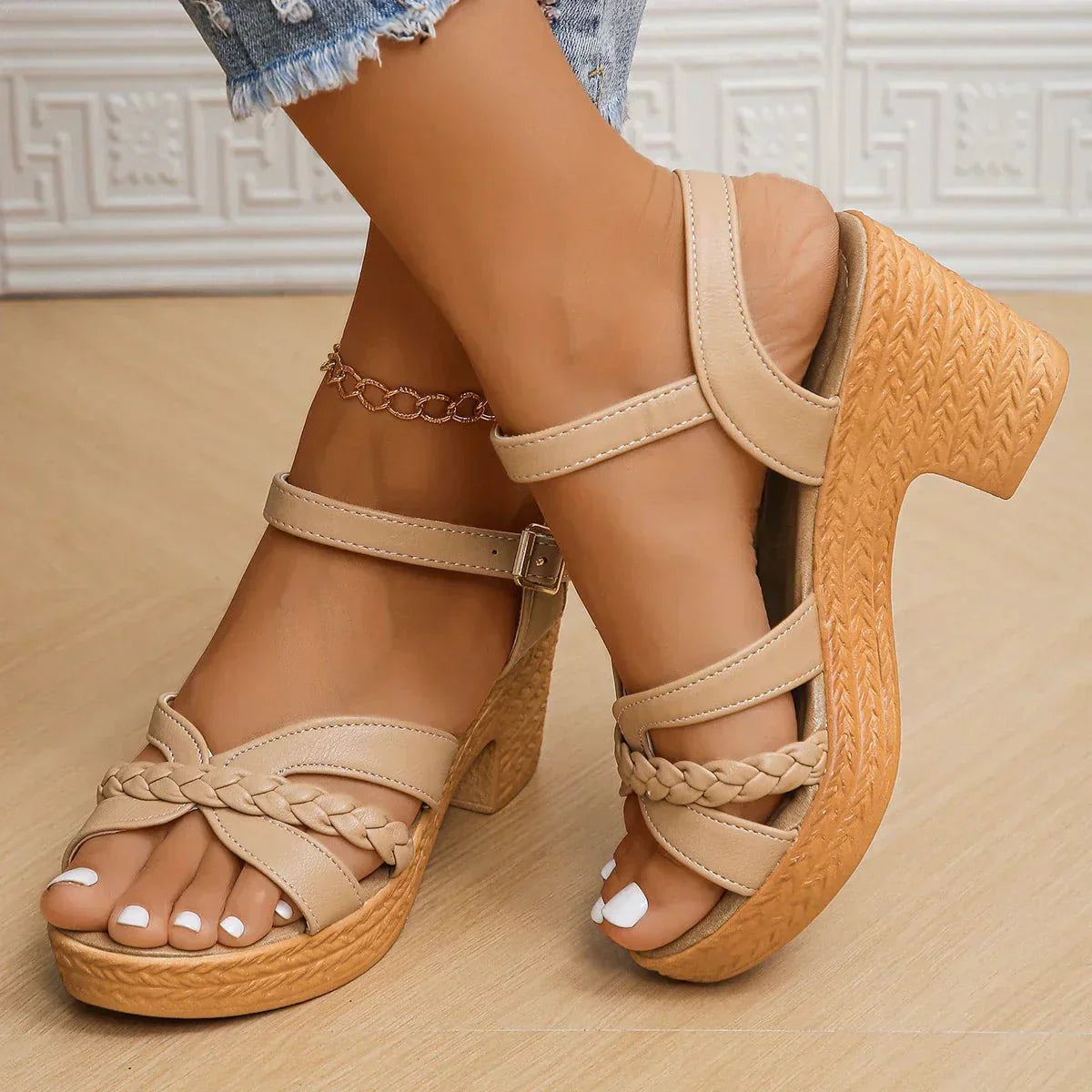Orthopädische Sandalen