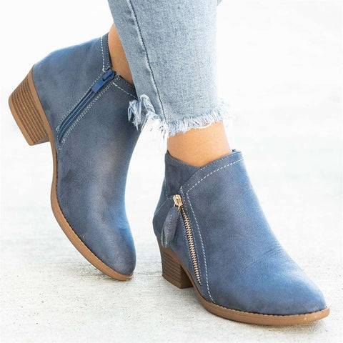 Orthopädische Stiefeletten für Damen