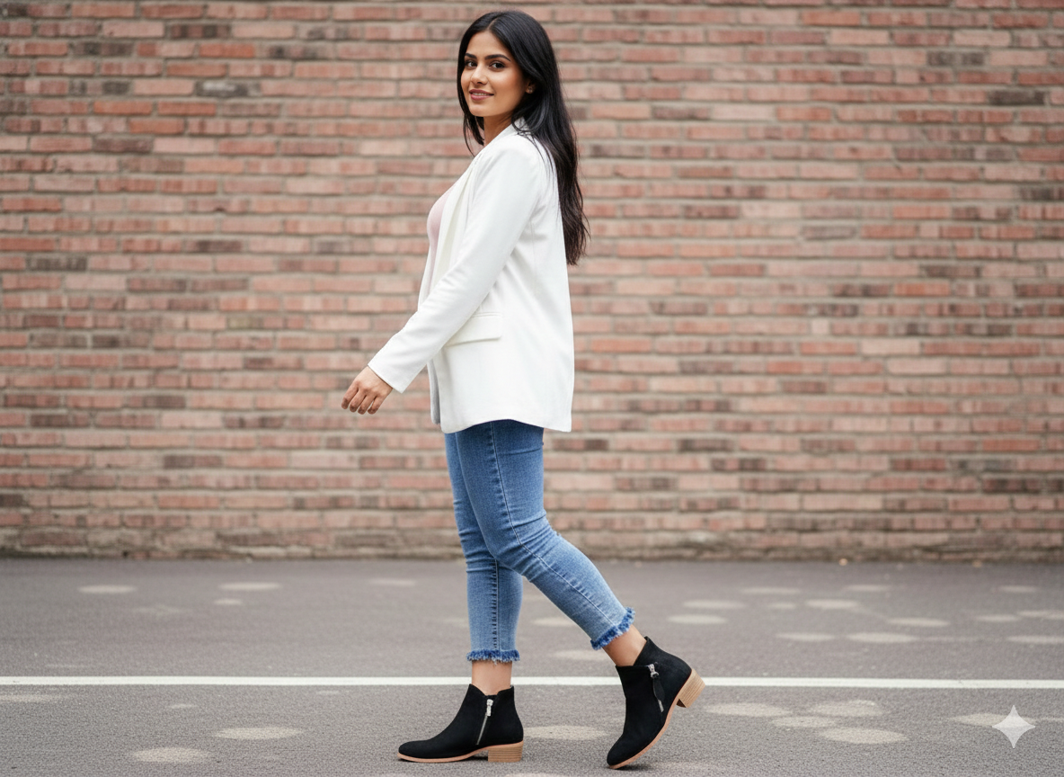 Orthopädische Stiefeletten für Damen