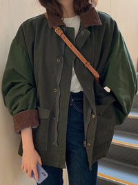 Oversize-Damenjacke