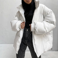 Oversize-Daunenjacke für Damen