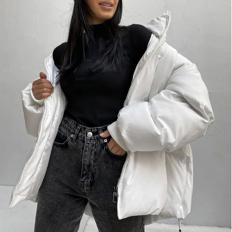 Oversize-Daunenjacke für Damen