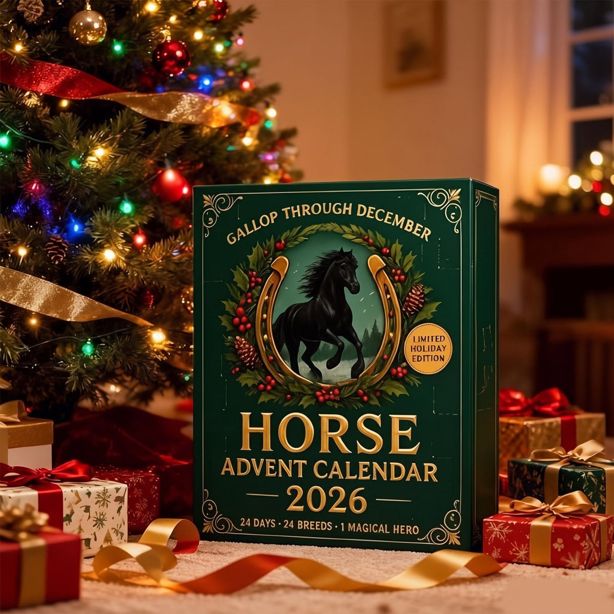 Pferde-Adventskalender 2026