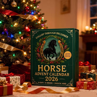Pferde-Adventskalender 2026
