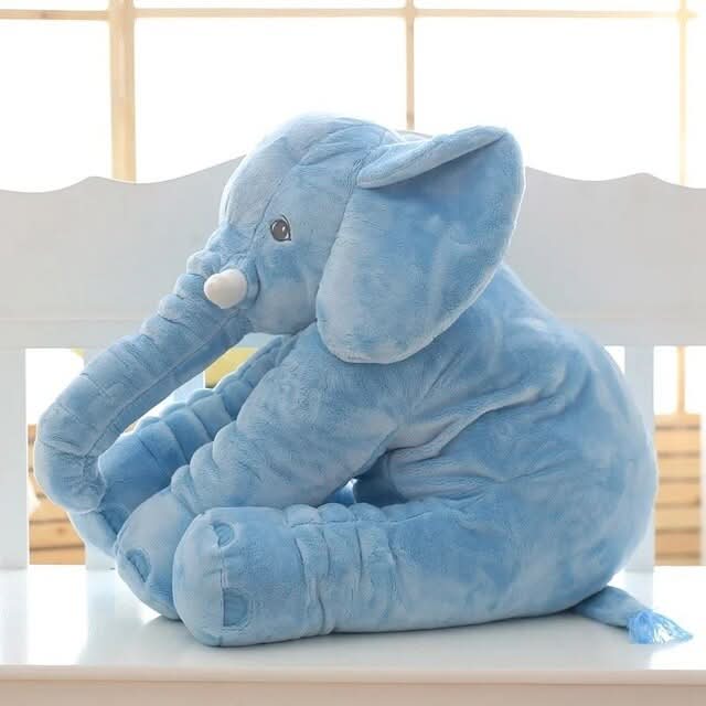 Plüschelefant – Supersoft und bequem für gemütliche Kuschelmomente