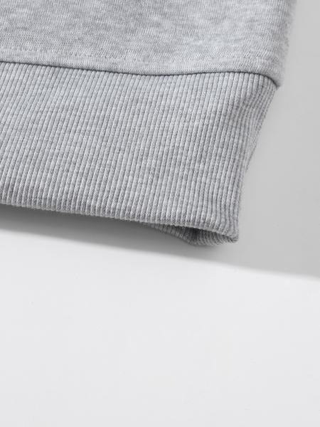 Premium-Half-Zip-Hoodie für Herren