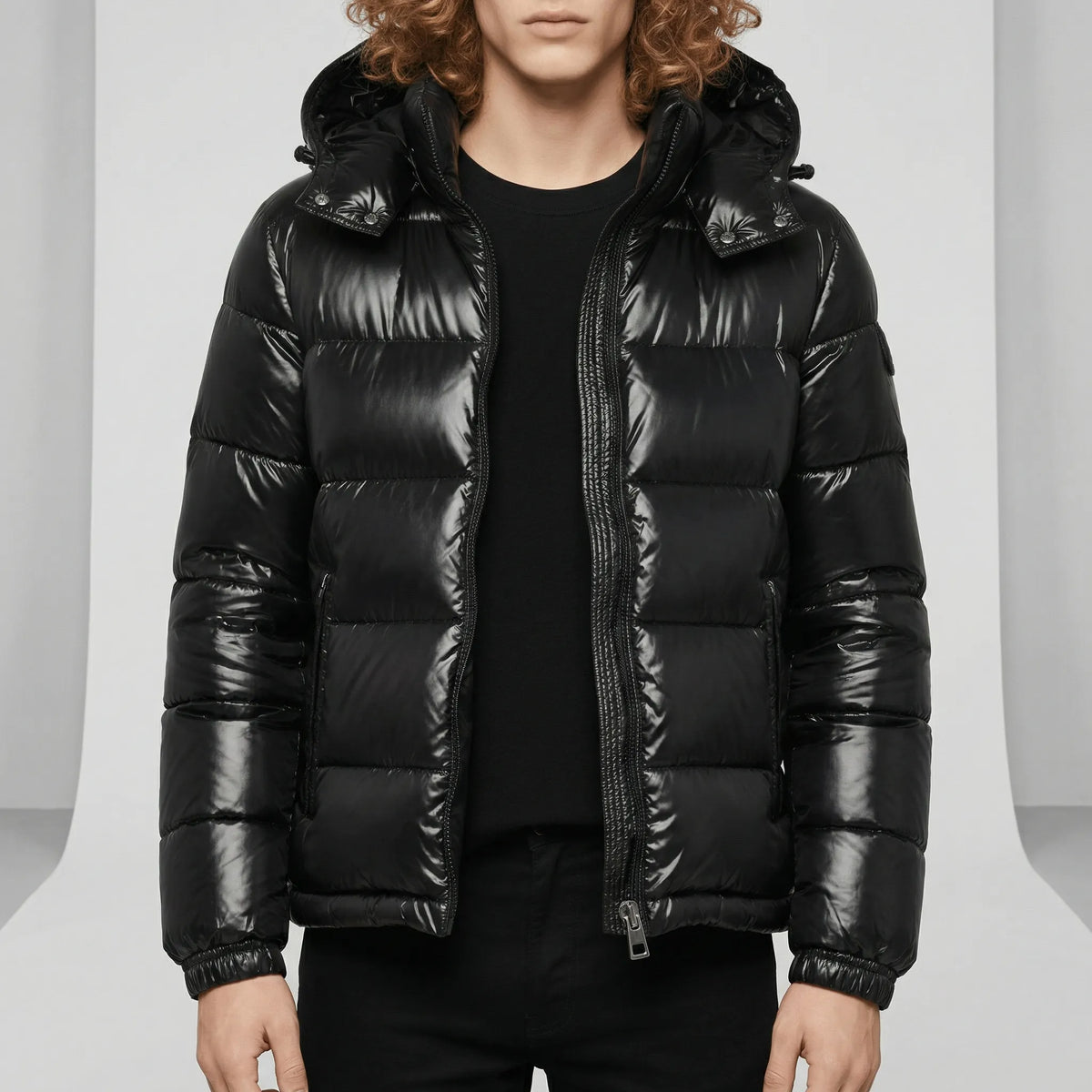 Pufferjacke in Glanzoptik - Mick