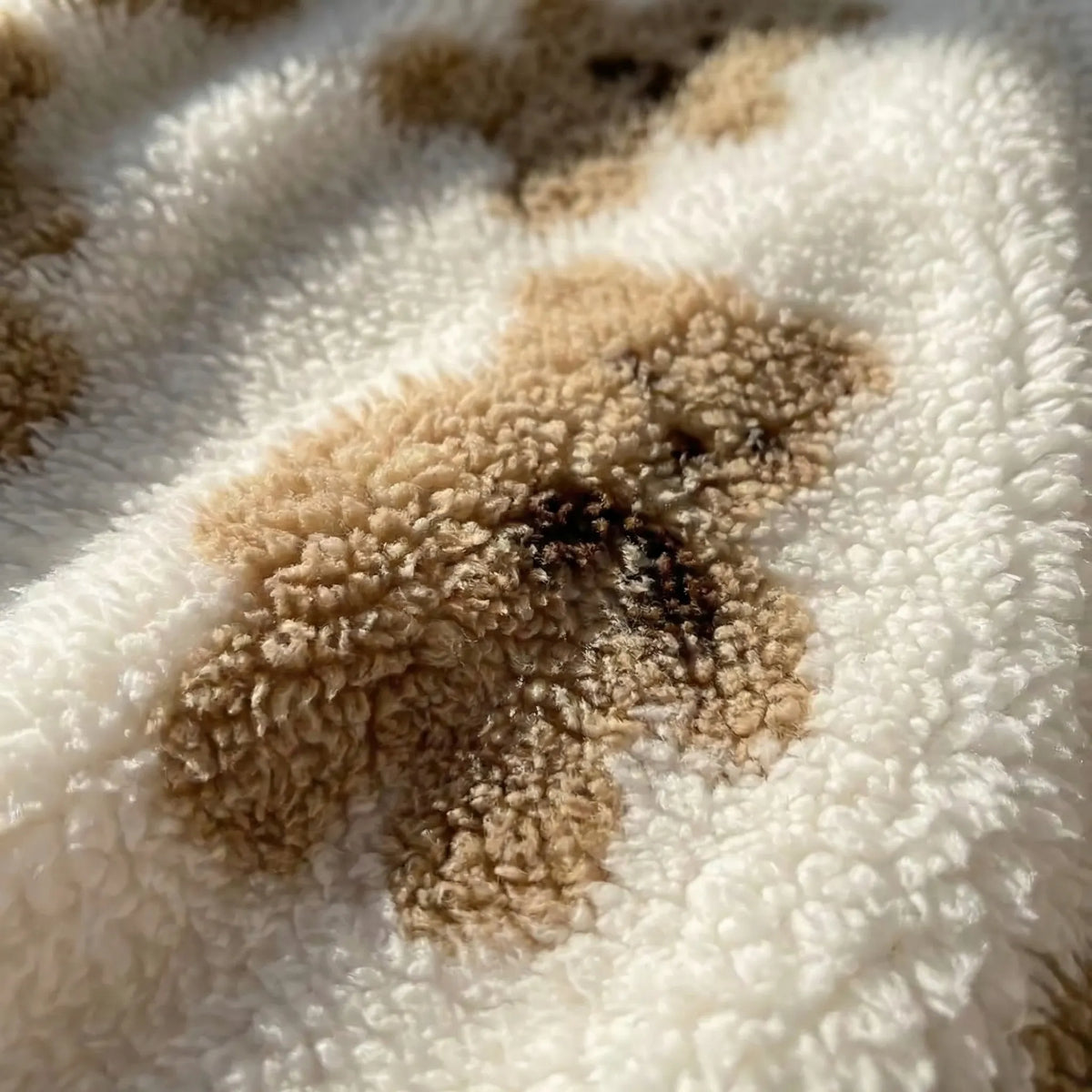 Pyjama-Set mit flauschigem Bärenmuster