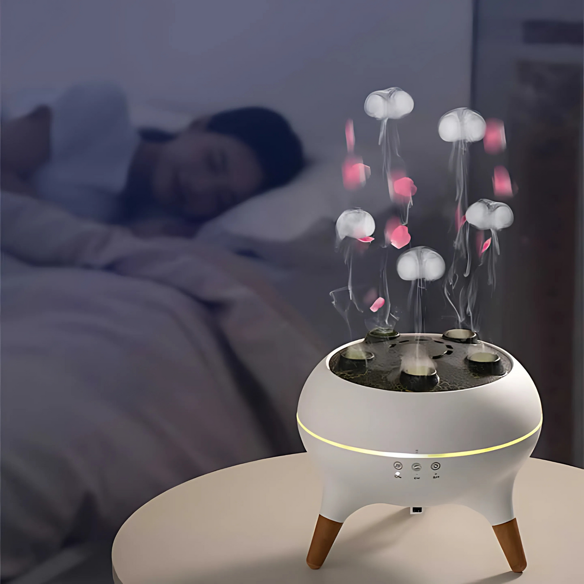 Quallen-Diffusor für ätherische Öle