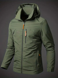 Regenjacke für Herren - Wasserdicht und atmungsaktiv