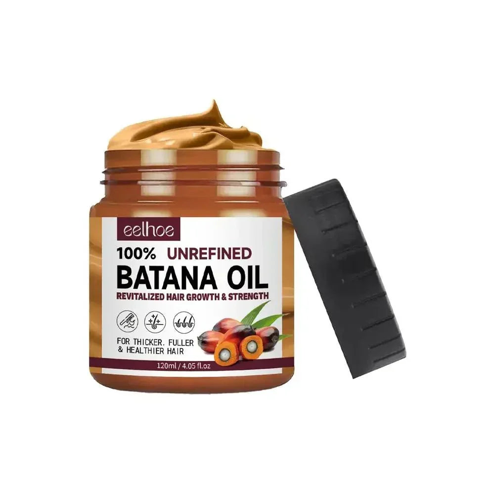Reines Batana-Öl – fördert das Haarwachstum und reduziert Haarausfall