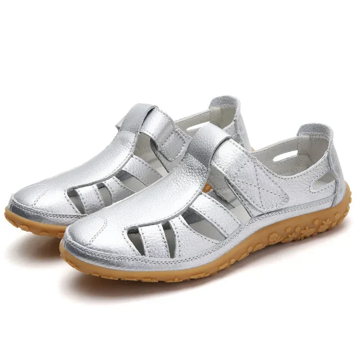 Rutschfeste orthopädische Sandalen für Damen