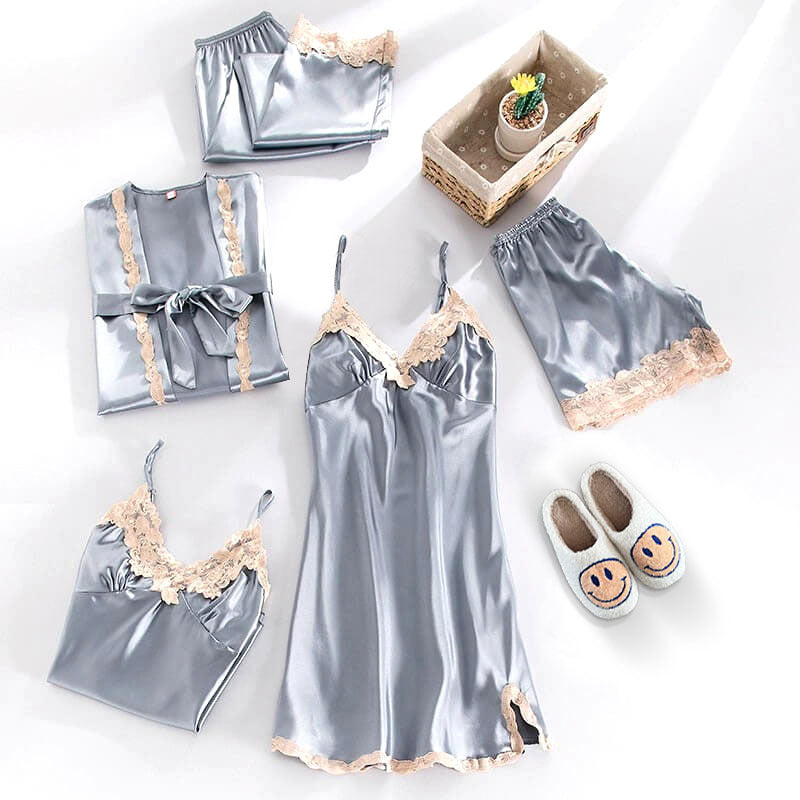 Satin-Pyjama-Set