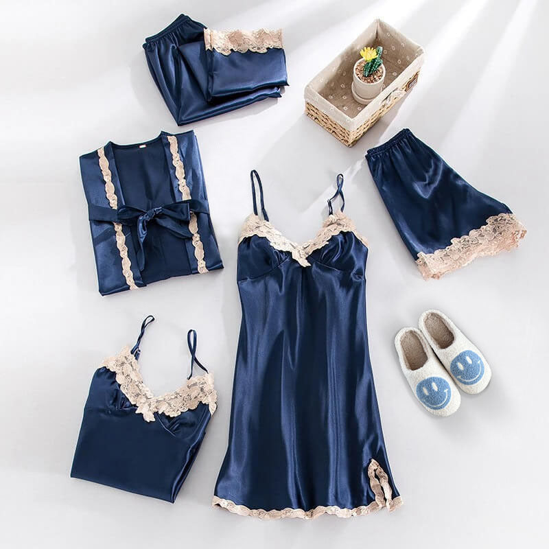 Satin-Pyjama-Set
