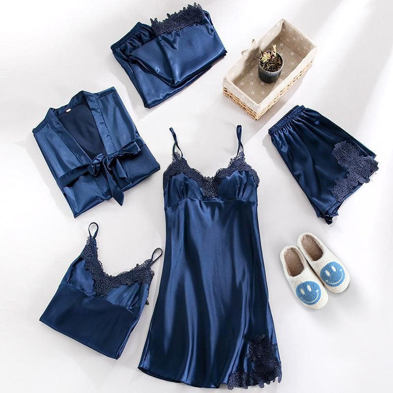 Satin-Pyjama-Set