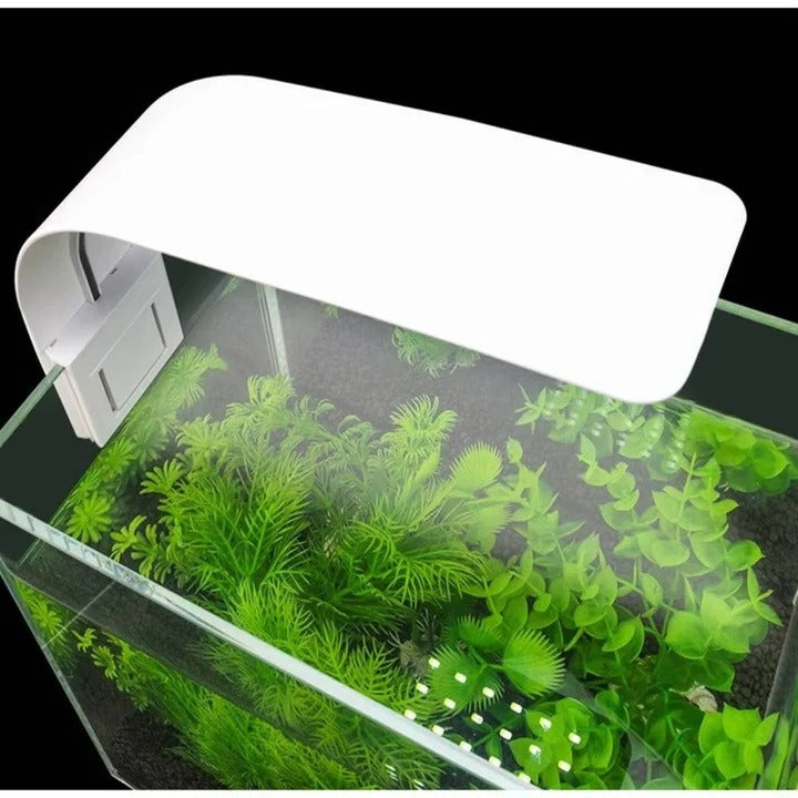 Schlanke LED-Leuchte für Wasserpflanzen und Aquarien