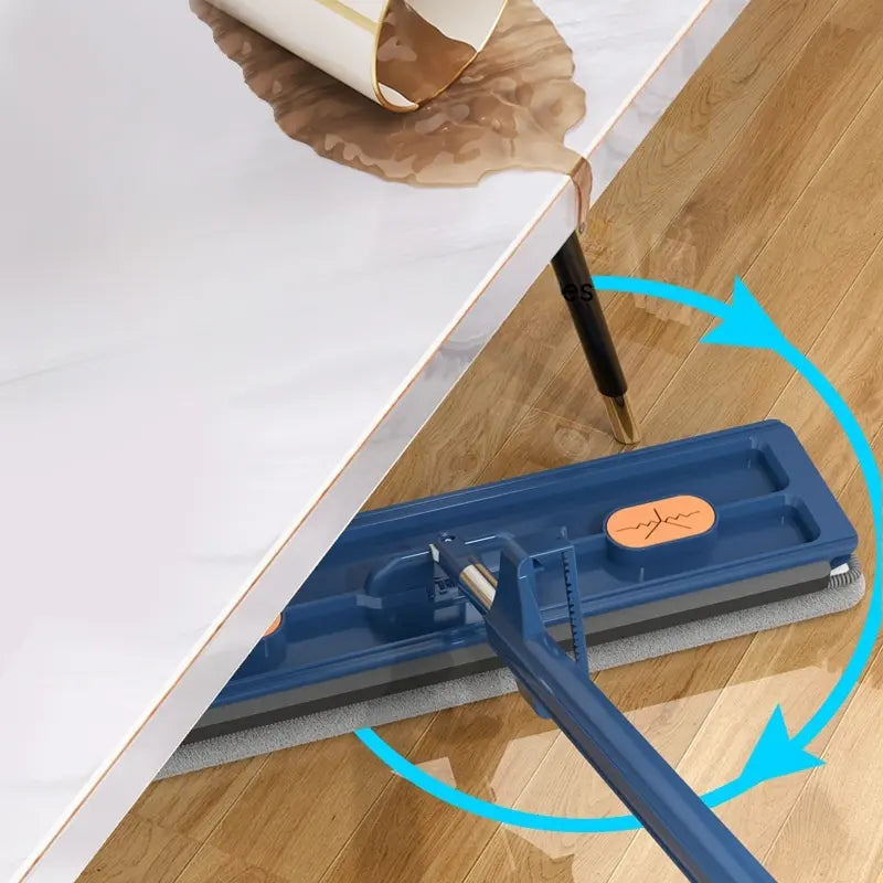 Selbstauswringender 360°-Flachmopp