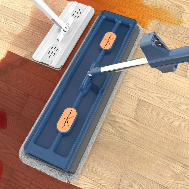 Selbstauswringender 360°-Flachmopp