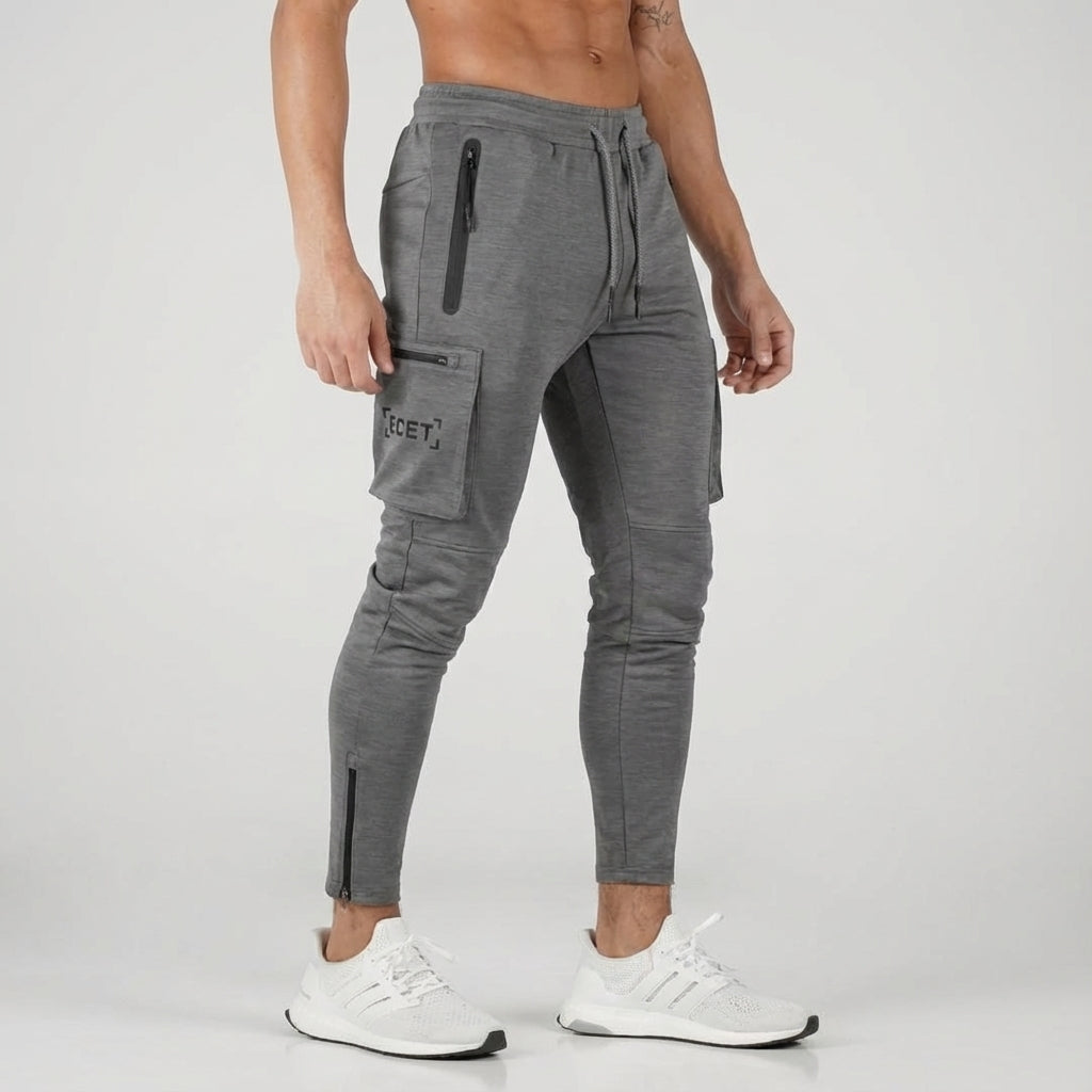 Sportliche Jogginghose mit Taschen