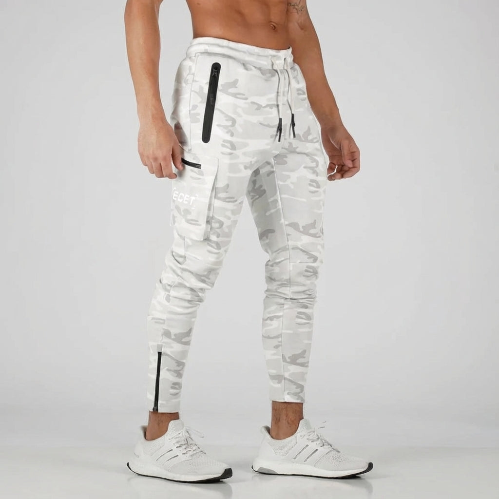 Sportliche Jogginghose mit Taschen