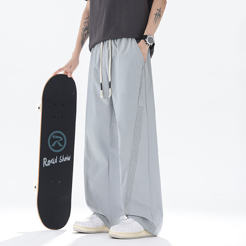 Sportliche und atmungsaktive Herrenhose im Relaxed Fit