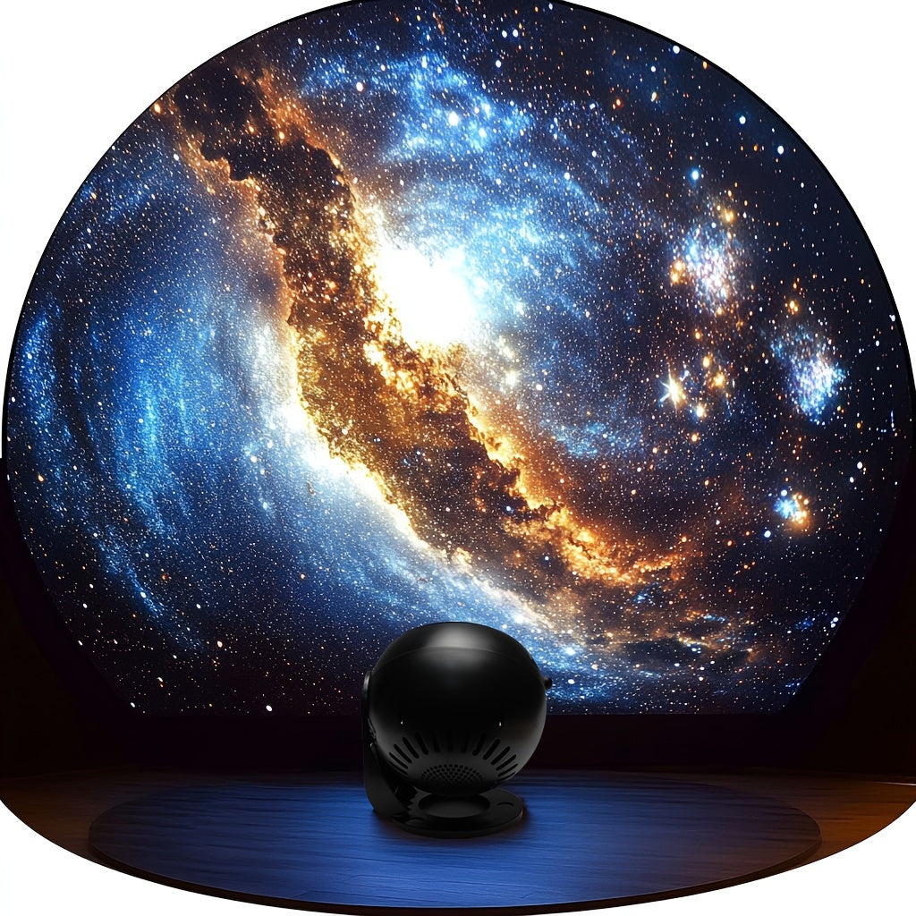 Sternenprojektor – LED-Weltraumprojektion mit Timer-Funktion