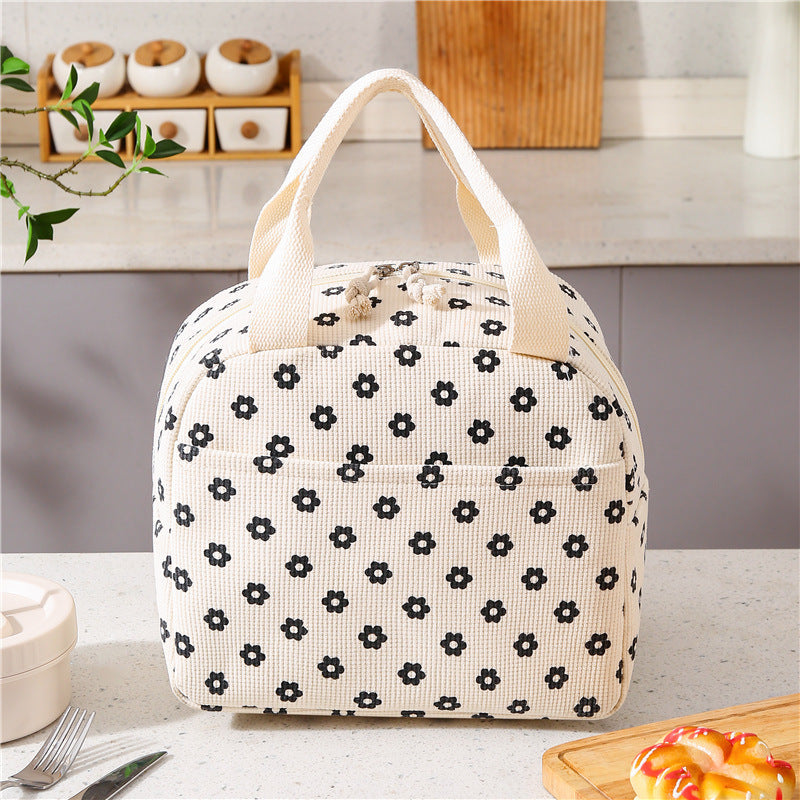 Stilvolle isolierte Lunchtasche
