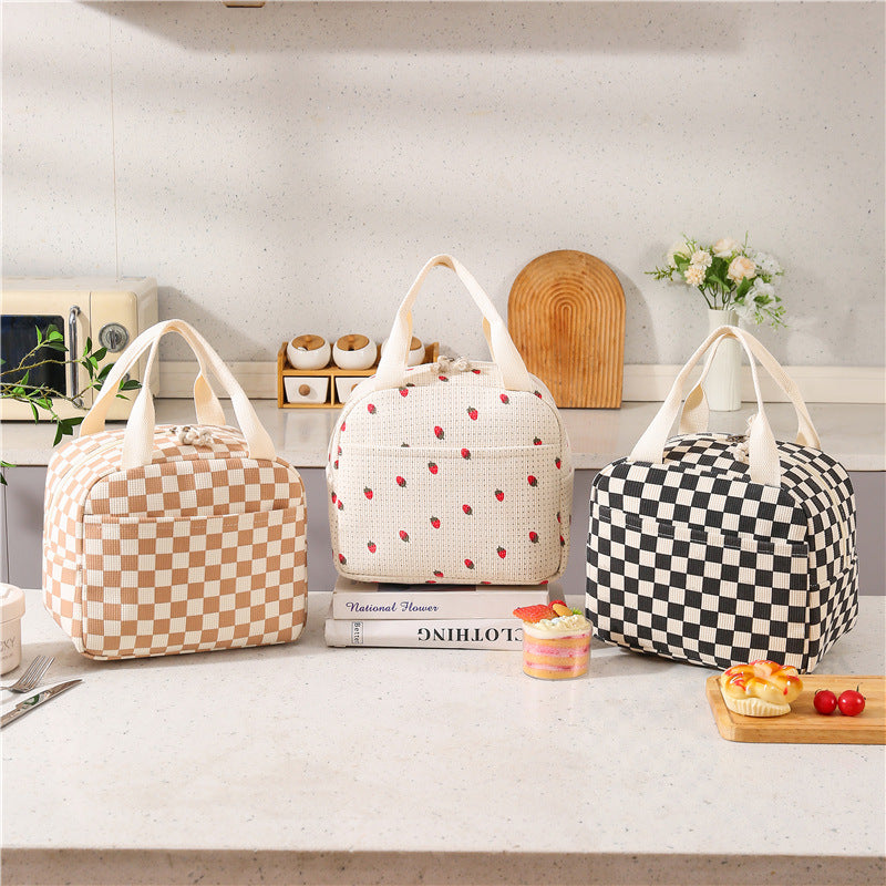 Stilvolle isolierte Lunchtasche