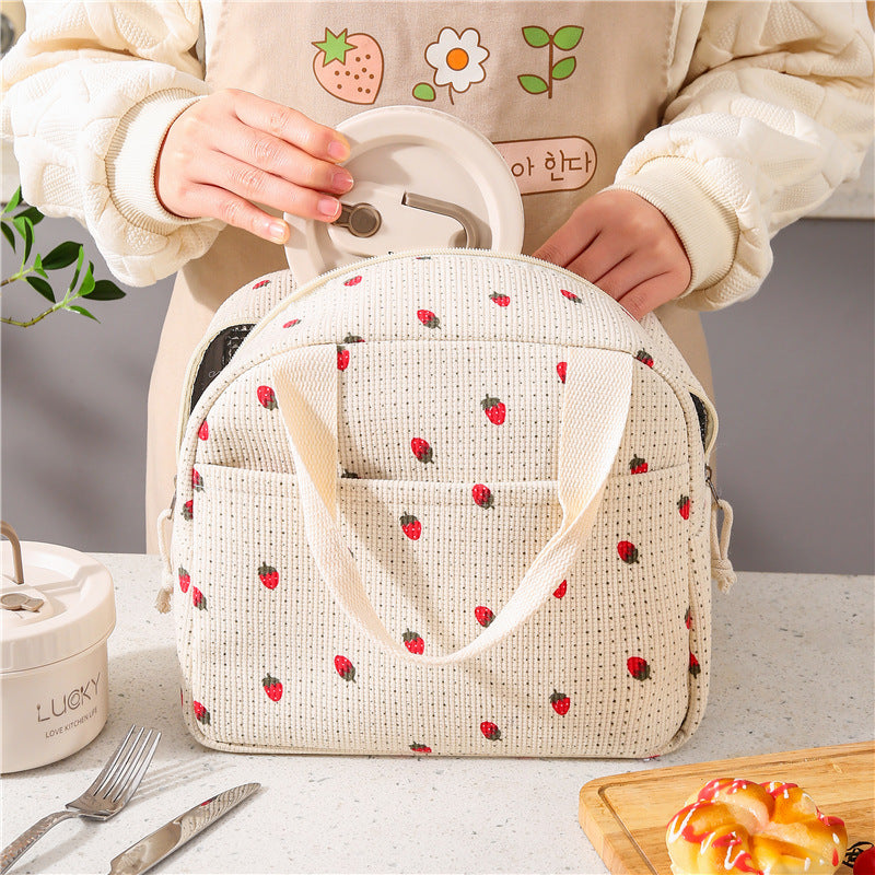 Stilvolle isolierte Lunchtasche