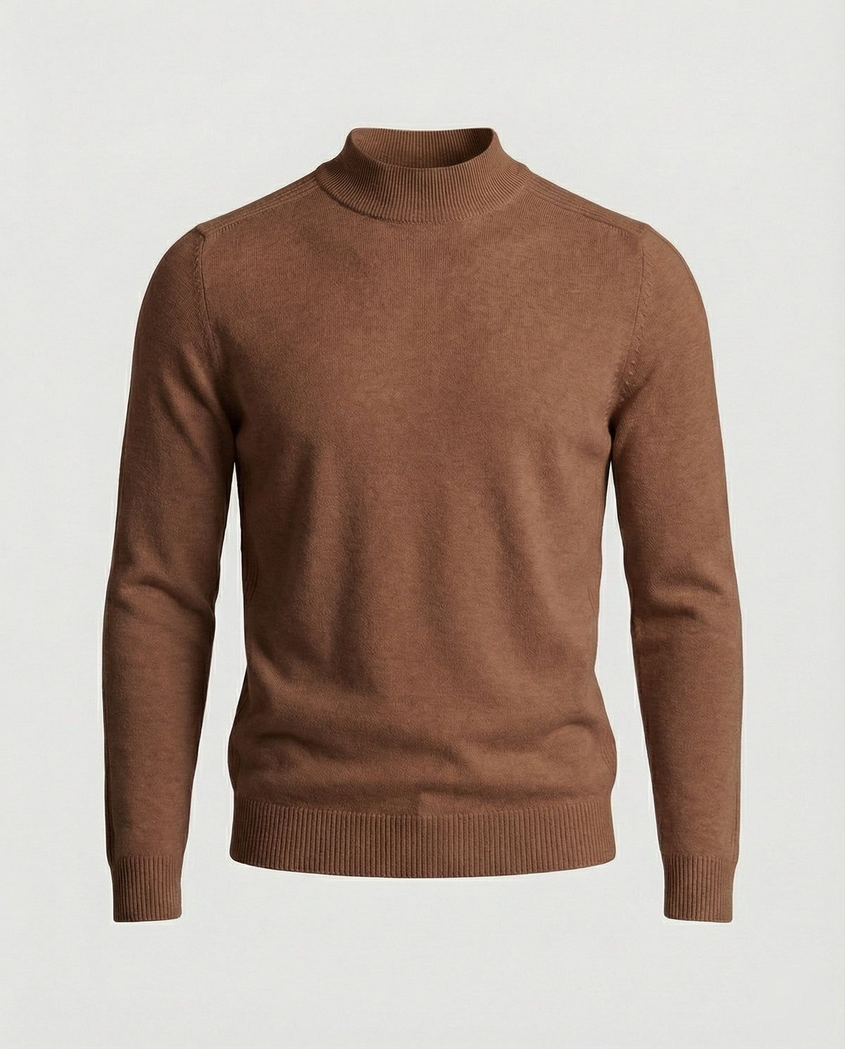 Stilvoller Rollkragenpullover aus Merinowolle