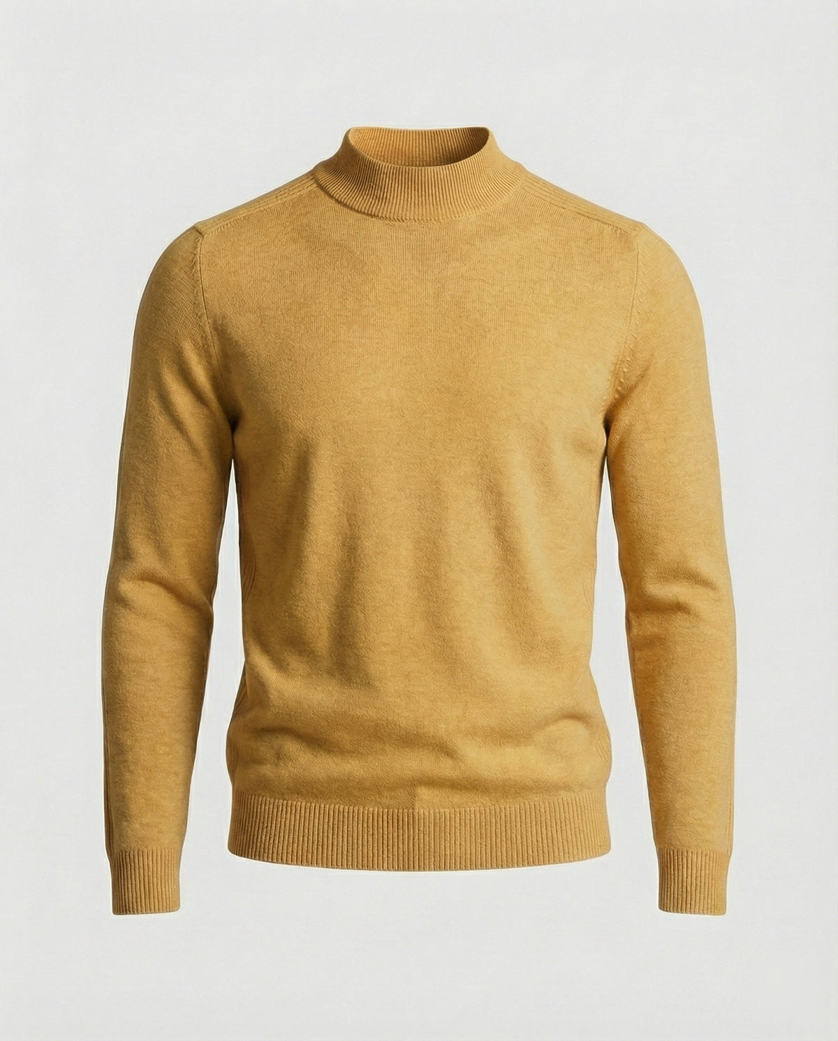 Stilvoller Rollkragenpullover aus Merinowolle
