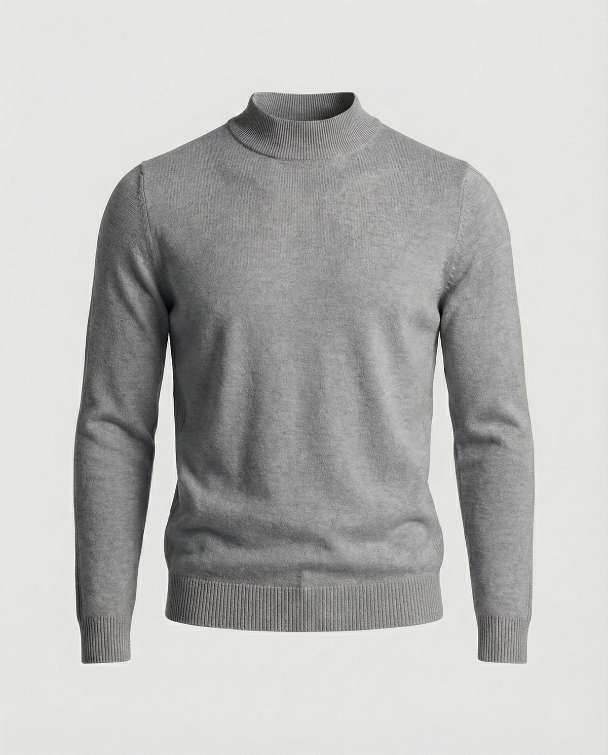 Stilvoller Rollkragenpullover aus Merinowolle