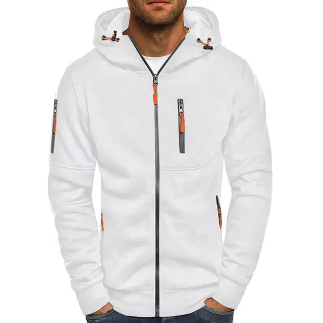 Stylische Tech-Fleecejacke für Herren
