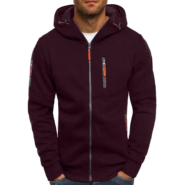 Stylische Tech-Fleecejacke für Herren