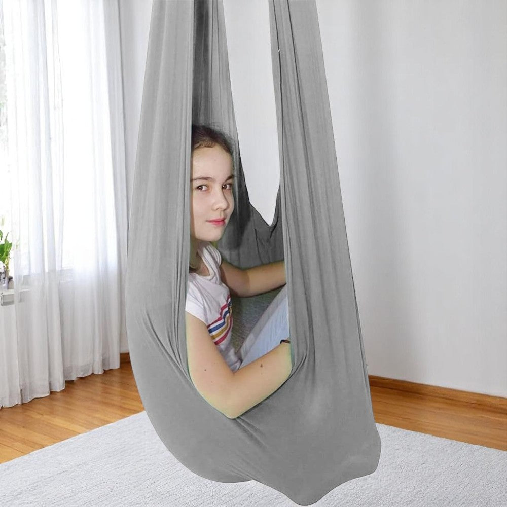 Therapieschaukel – beruhigende Sensorikschaukel für Kinder und besondere Bedürfnisse