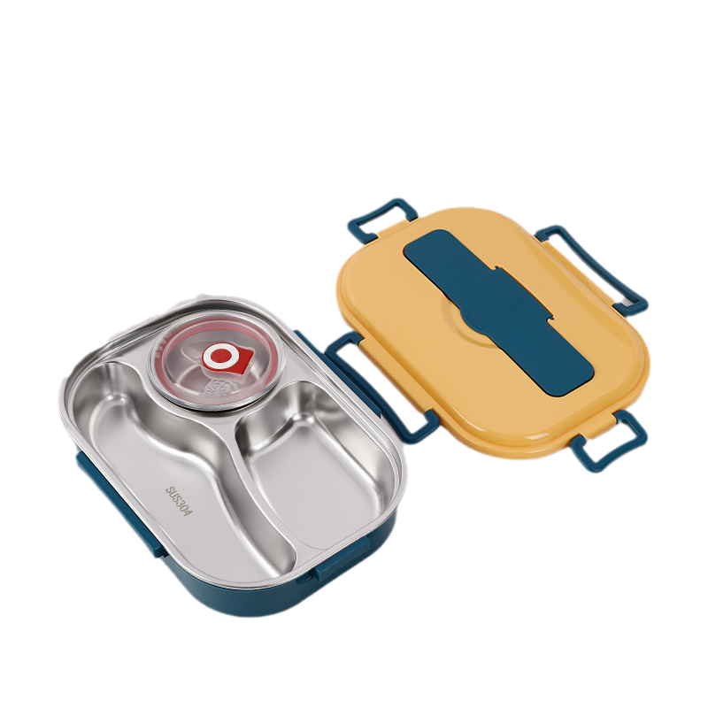 Thermo-Bento-Lunchbox mit Fächern
