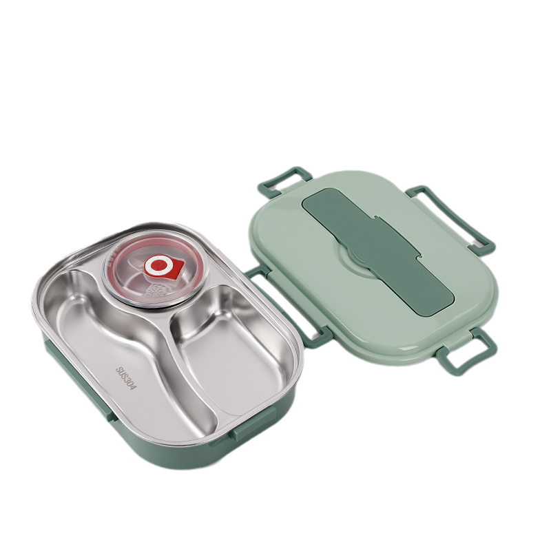 Thermo-Bento-Lunchbox mit Fächern