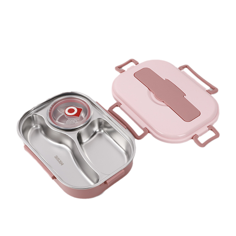 Thermo-Bento-Lunchbox mit Fächern