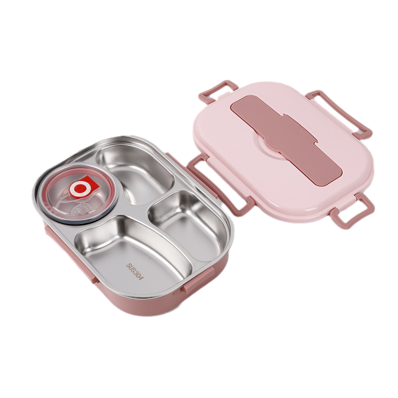 Thermo-Bento-Lunchbox mit Fächern