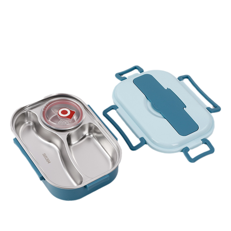 Thermo-Bento-Lunchbox mit Fächern
