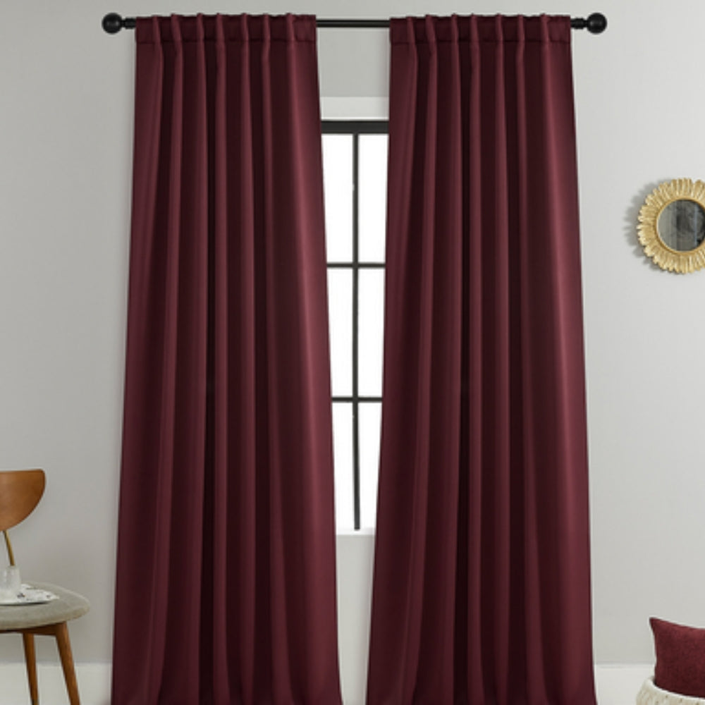 Thermo-Verdunkelungsvorhänge – elegantes Design trifft auf alltäglichen Komfort