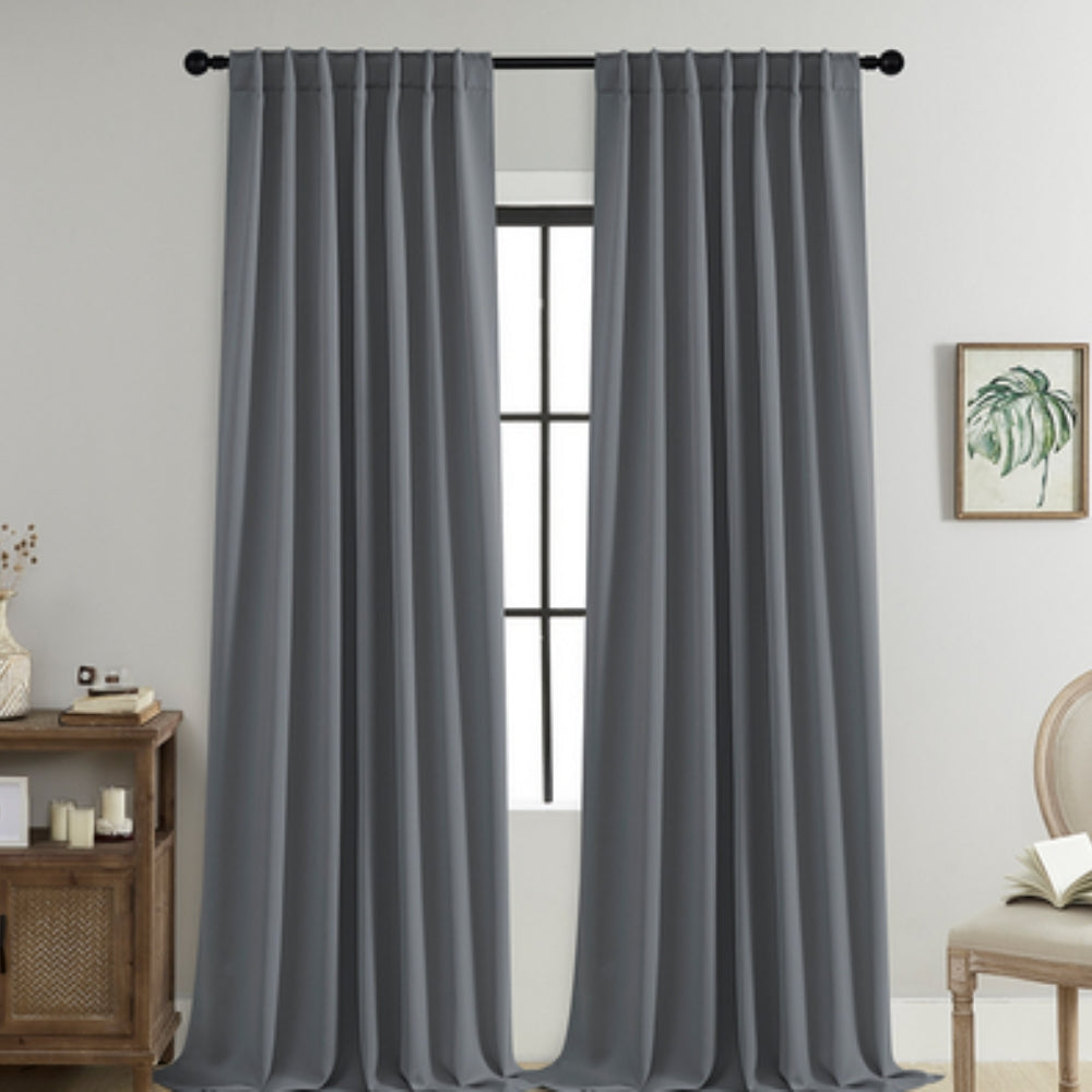 Thermo-Verdunkelungsvorhänge – elegantes Design trifft auf alltäglichen Komfort