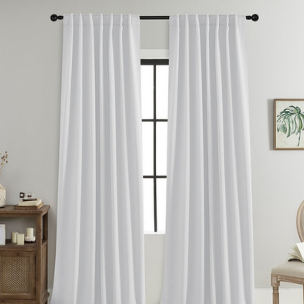 Thermo-Verdunkelungsvorhänge – elegantes Design trifft auf alltäglichen Komfort