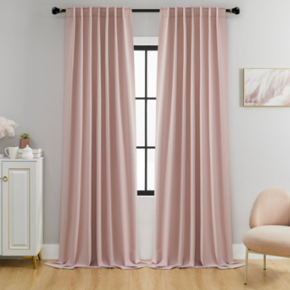 Thermo-Verdunkelungsvorhänge – elegantes Design trifft auf alltäglichen Komfort