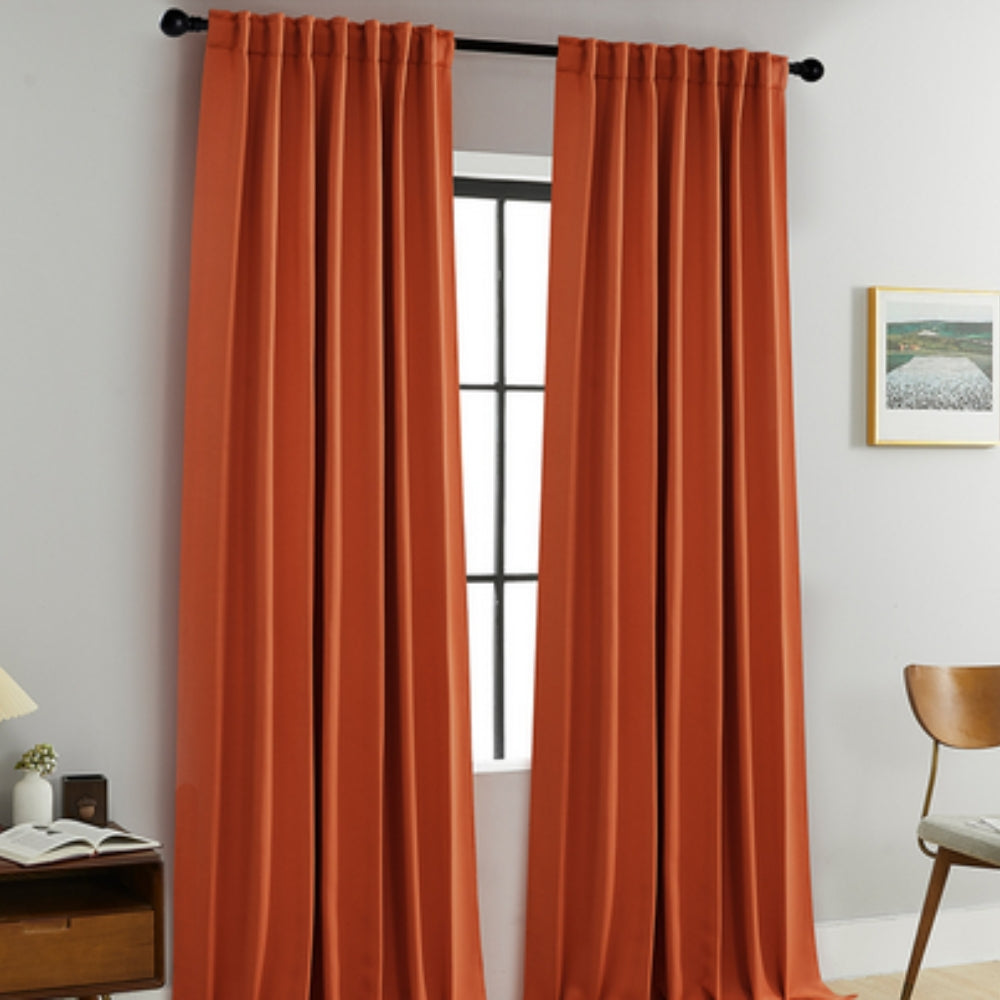 Thermo-Verdunkelungsvorhänge – elegantes Design trifft auf alltäglichen Komfort