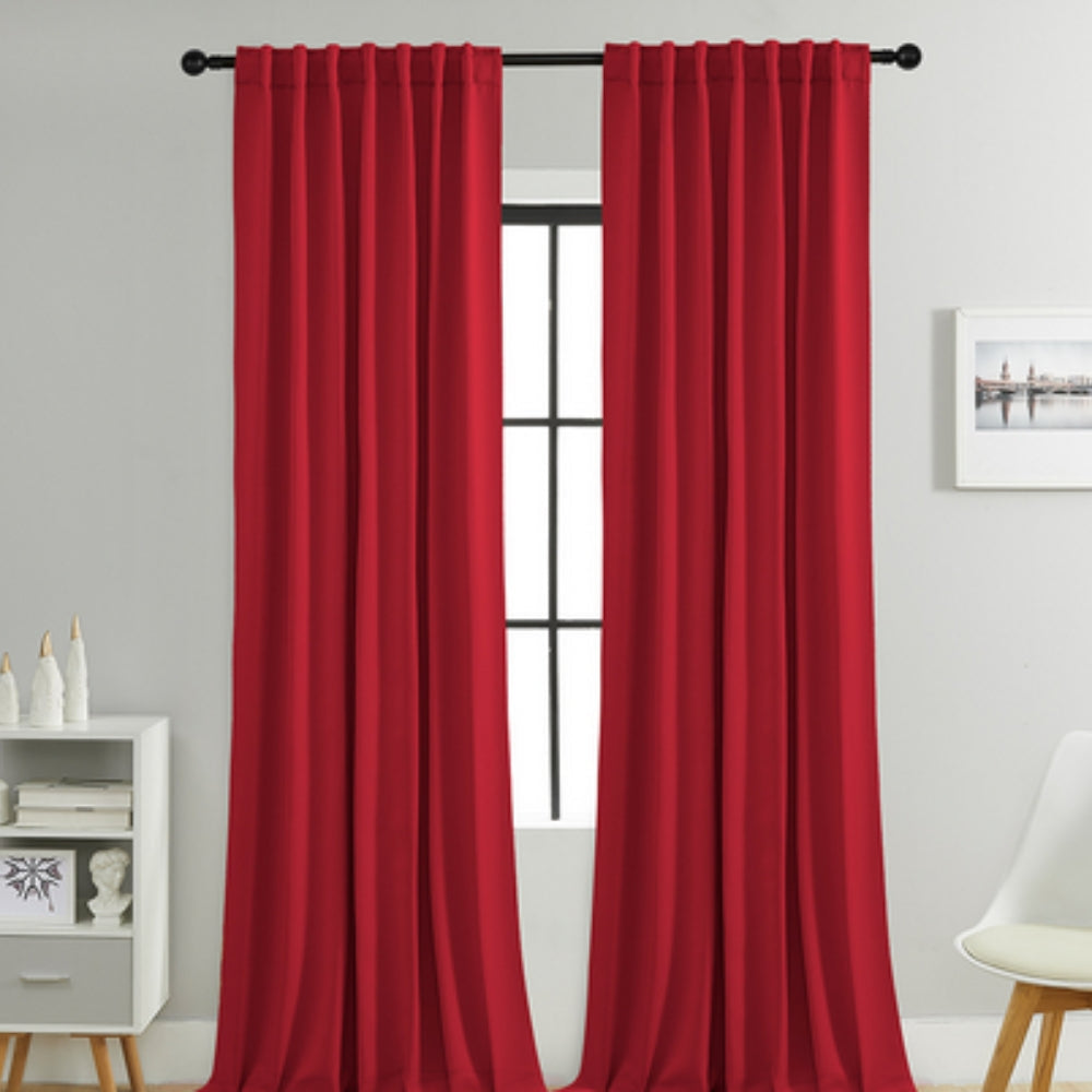 Thermo-Verdunkelungsvorhänge – elegantes Design trifft auf alltäglichen Komfort