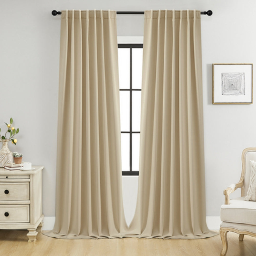 Thermo-Verdunkelungsvorhänge – elegantes Design trifft auf alltäglichen Komfort