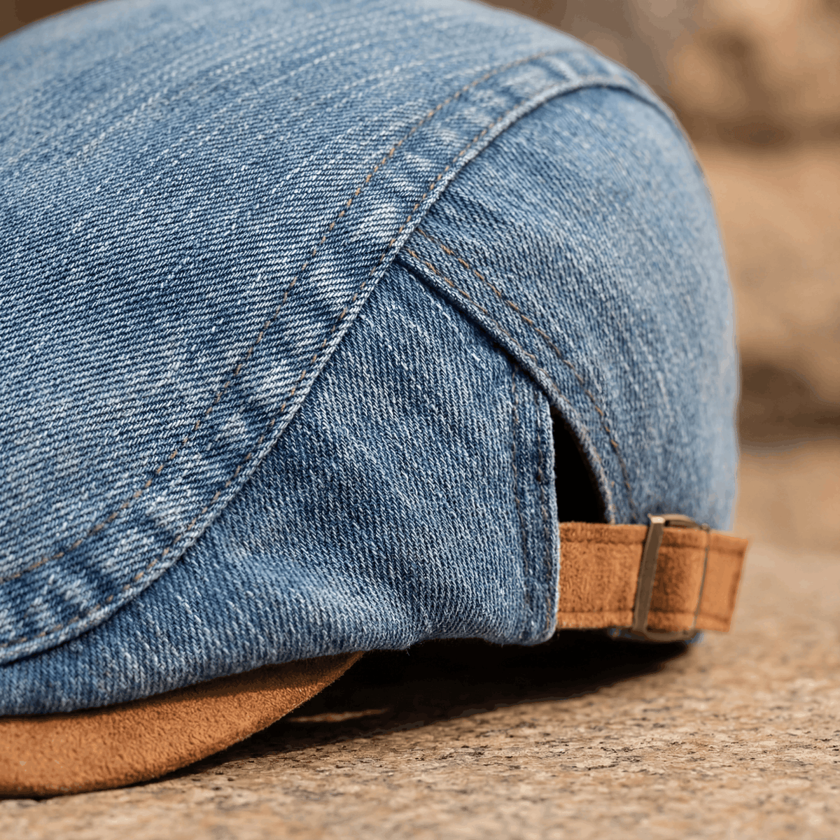 Timothy | Klassische Schiebermütze im Vintage-Retro-Stil